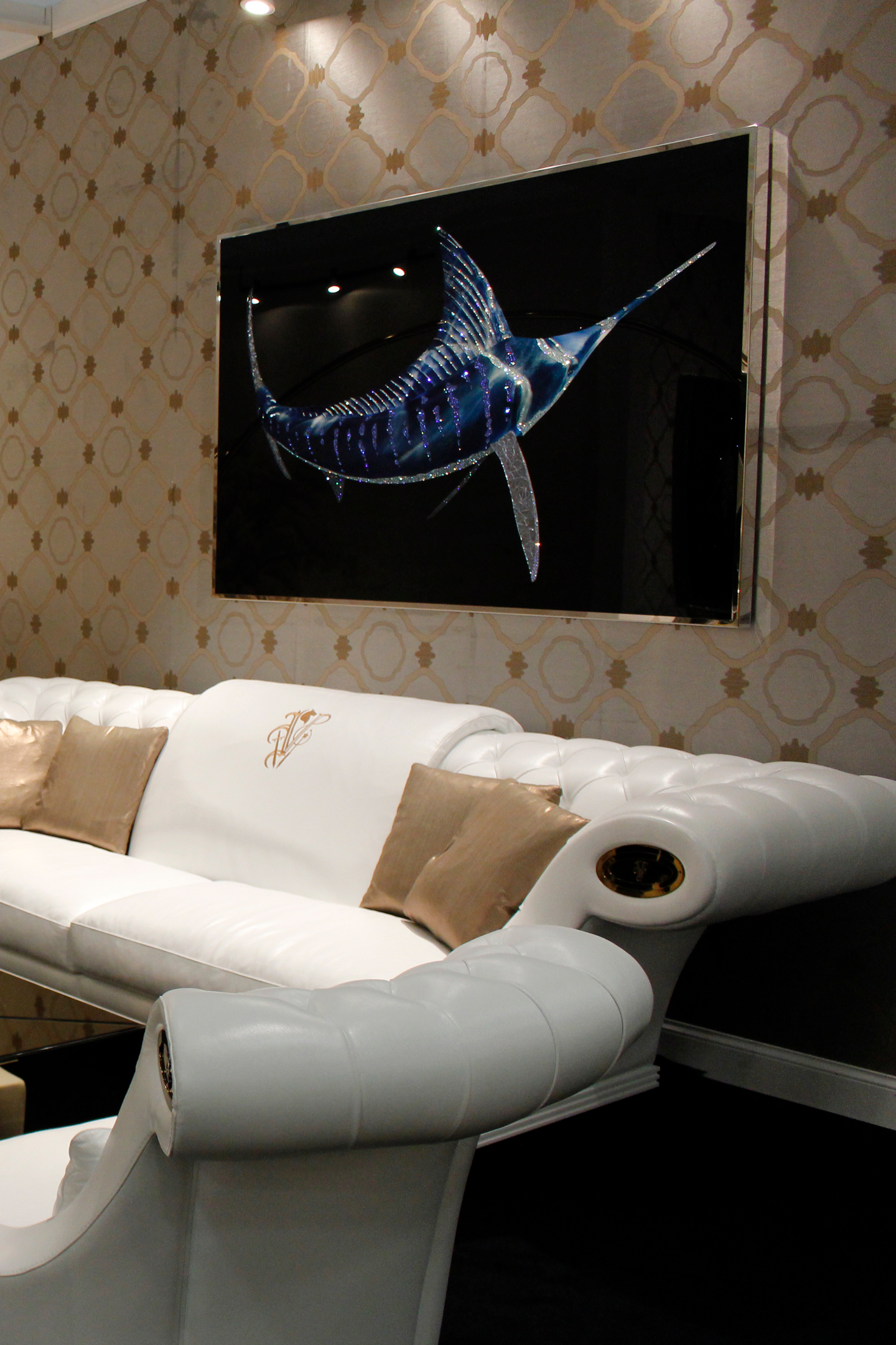 Blu Marlin Смешанная техника Visionnaire  - Вид №2