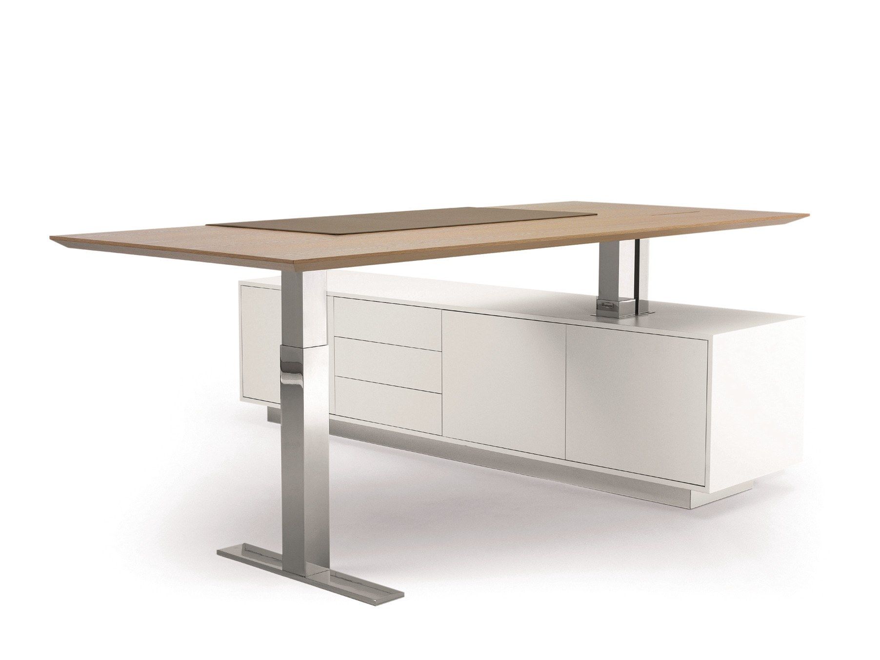 Прямоугольный стол с регулируемой высотой Spiegels .time air ARCH-00046567