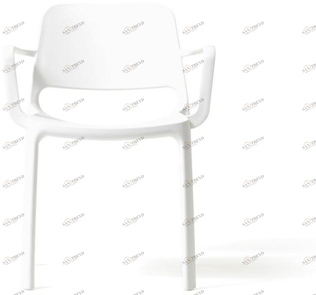 Diemme Садовый стул из полипропилена с подлокотниками Nuke sun-id-1509398