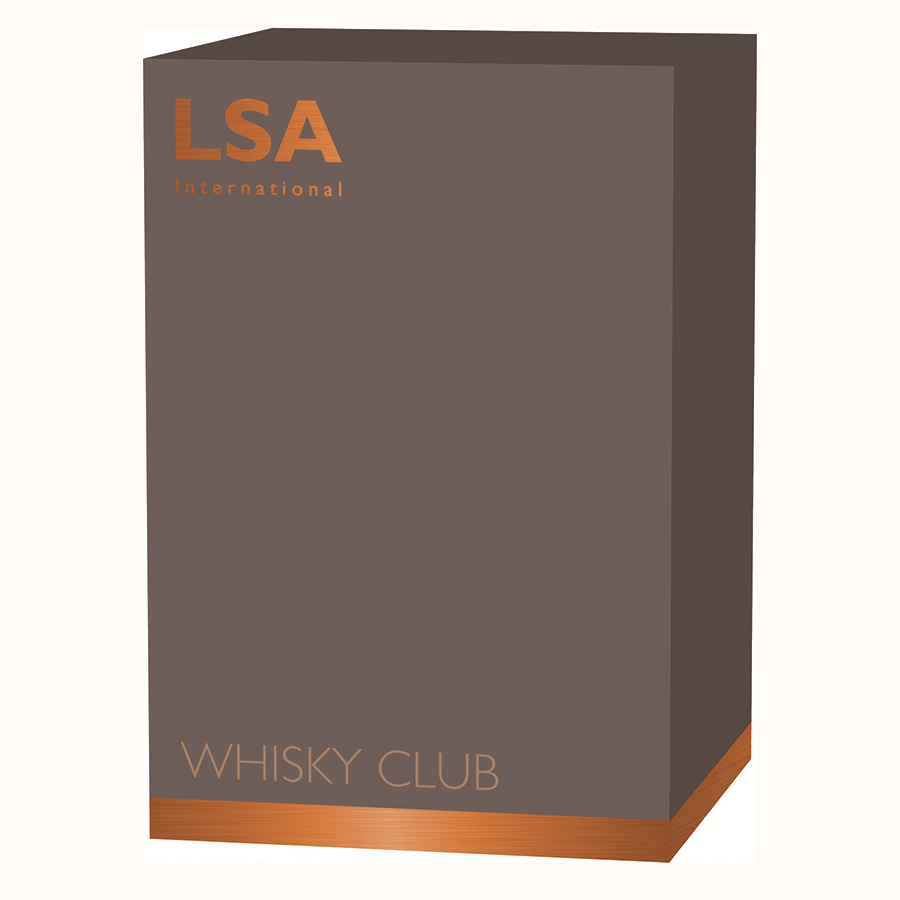 G1533-36-866 Декантер whisky club, 1,05 л, коричневый LSA International  - Вид №5