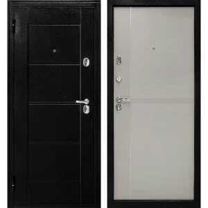 Металлическая входная дверь Форпост 75 с отделкой под бук 89350115