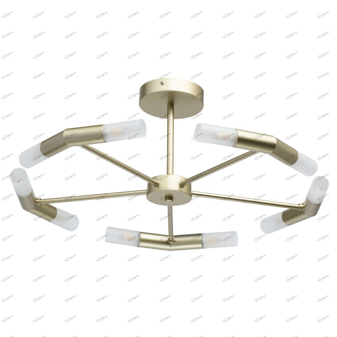 Потолочная люстра De Markt City Олимпия 638014310 DE MARKT ОЛИМПИЯ 328895 Белый;бежевый