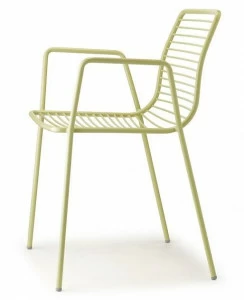 SCAB DESIGN Стул складной стальной с подлокотниками Summer
