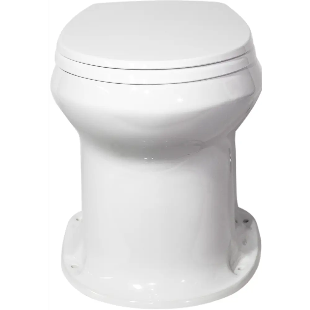 Унитаз дачный Оскольская Керамика Стандарт с сиденьем STLM-2210728 - Вид №4