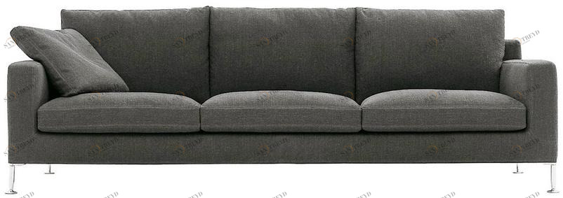 B&B Italia 3-х местный тканевый диван Harry sun-id-1344871