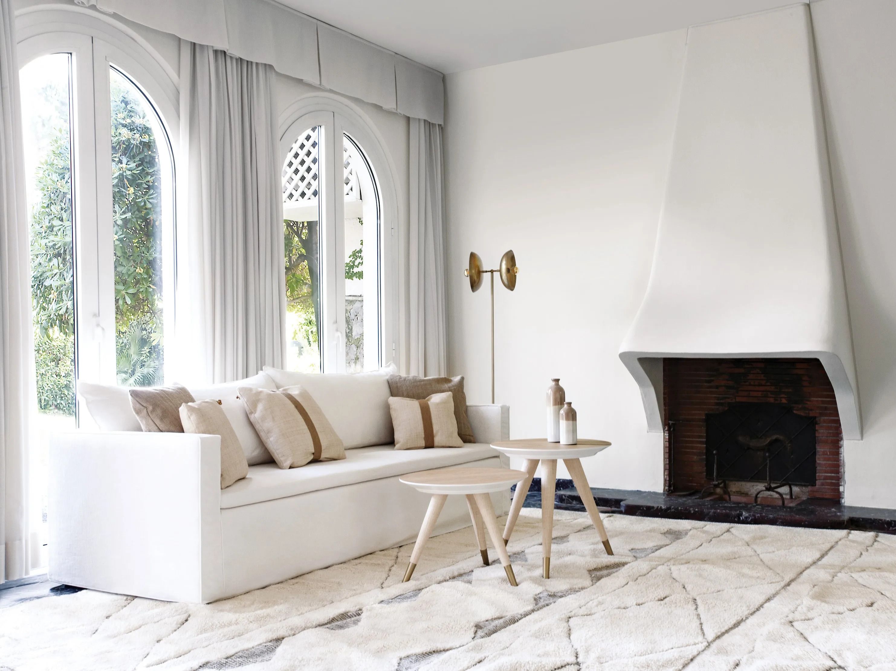 Диван / кушетка из ткани DOM EDIZIONI коллекция Ривьера ARCH-00030242 - Вид №2