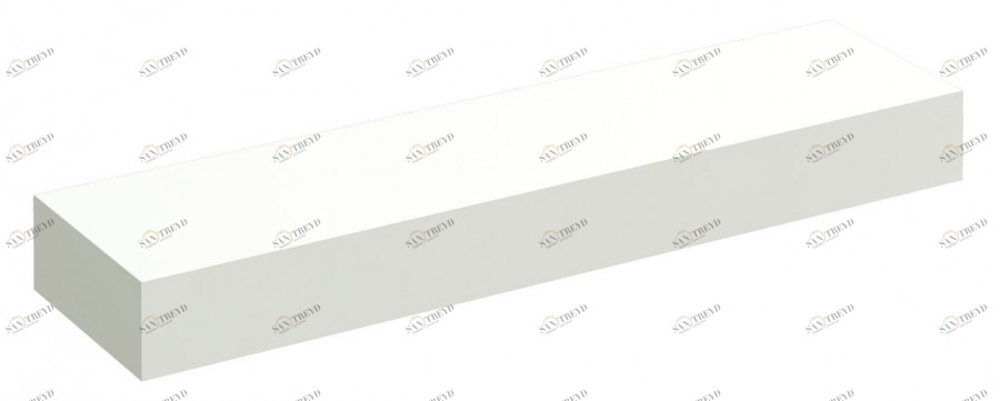 EB501-E10 Полочка 80 см Jacobdelafon PARALLEL Santreyd