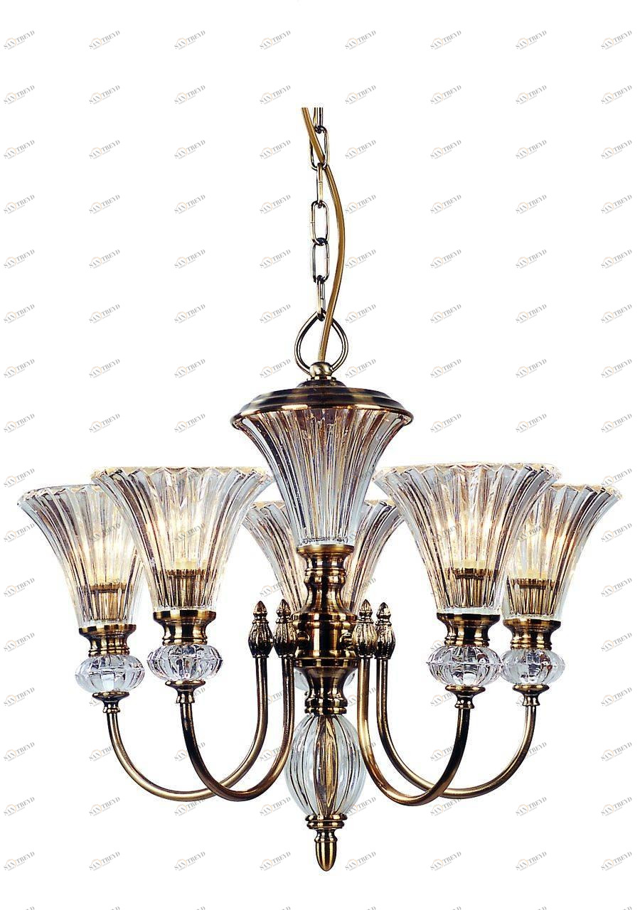 Люстра дизайнерская Frowning бронза SL120.303.05 ST LUCE ДИЗАЙНЕРСКИЕ 056445 Бронза 