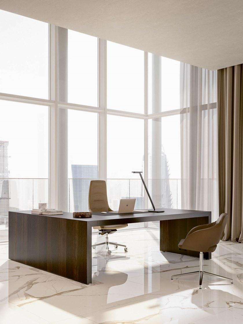 Sinetica Кожаное кресло с подлокотниками для залов ожидания Captain sun-id-1409119 - Вид №4