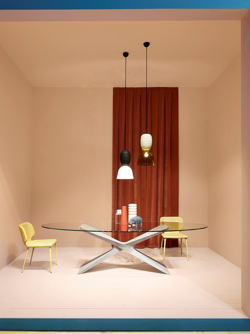 Midj Овальный стол из baydur® sun-id-1348303 - Вид №8