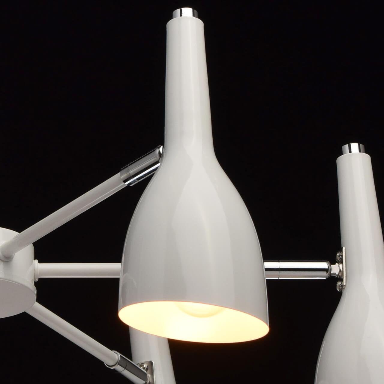 Потолочная люстра De Markt Астор 8 545012506 белая DE MARKT ДИЗАЙНЕРСКИЕ, АСТОР 8 187988 Белый  - Вид №2