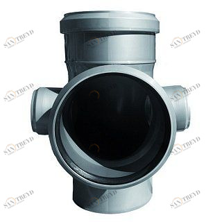 Крестовина SINIKON ПП 87 D110х110х50 мм двусторонняя Стандарт 512037R