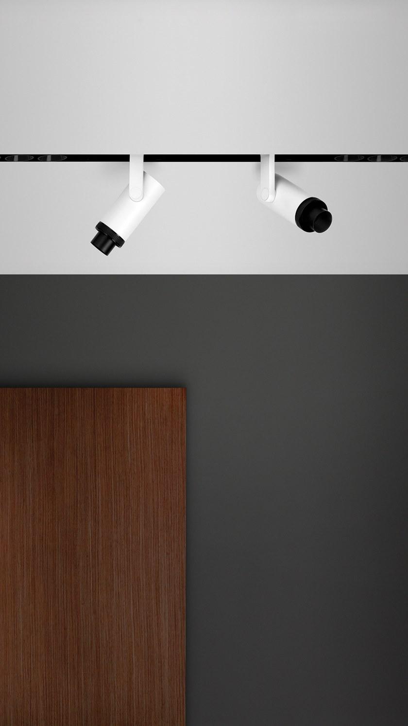 Arkoslight Точечный светодиодный алюминиевый светильник Black foster custom sun-id-1354940 - Вид №9