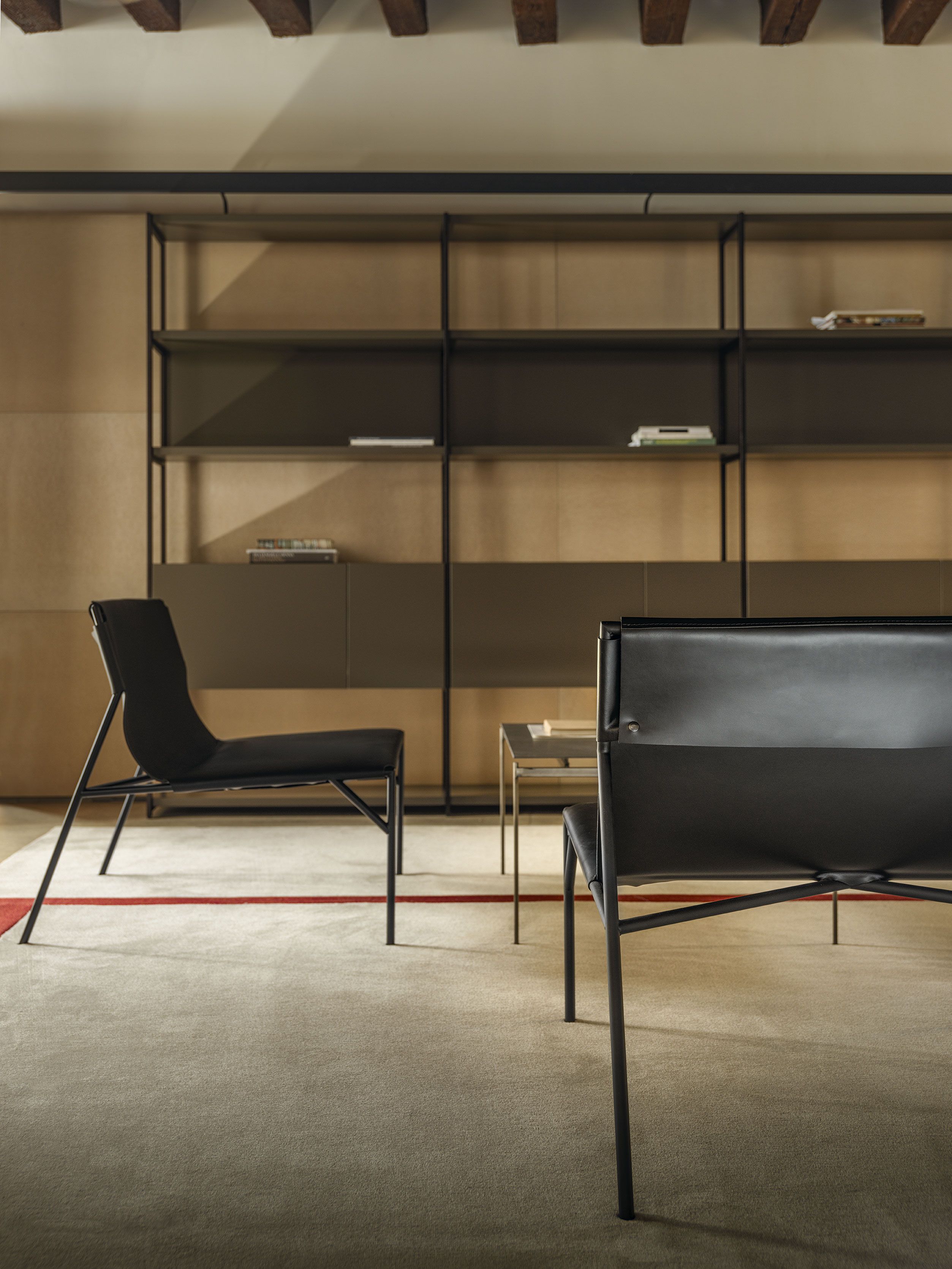 Кожаное кресло Casamania & Horm Tout le Jour ARCH-00123555 - Вид №6