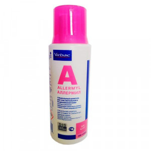 ПР0032693 Шампунь для собак и кошек лечебный Аллермил против воспаления и зуда VIRBAC