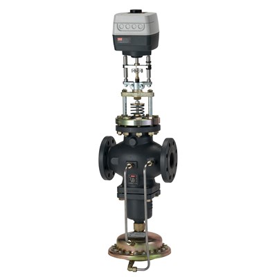 Danfoss Электроприводы с аналоговым и трехпозиционным управлением Электрический привод AME 655, 230 В 082G3443 