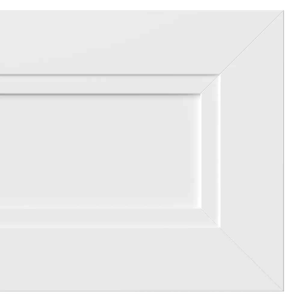 Фасад KONSENSA Котлас белый матовый для кухни в неоклассике 89387709 STLM-1571283 - Вид №4