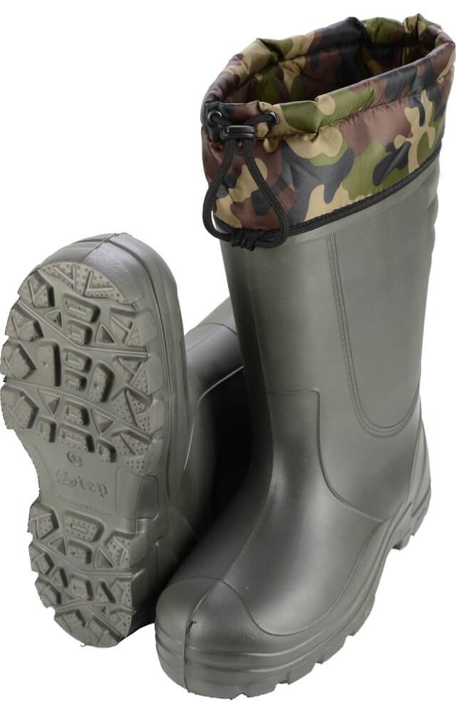 69236 Сапоги "Арктика" оливковые  Зимняя обувь  размер 45 Спецодежда 