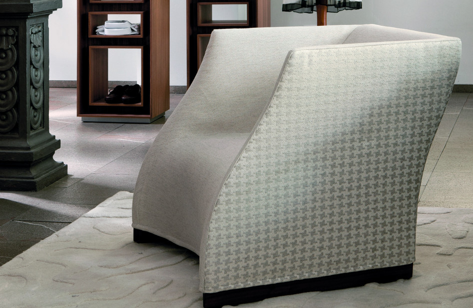 Кресло Vivienne armchair yellow checkerboard PORADA ДИЗАЙНЕРСКИЕ 011582 Желтый  - Вид №10