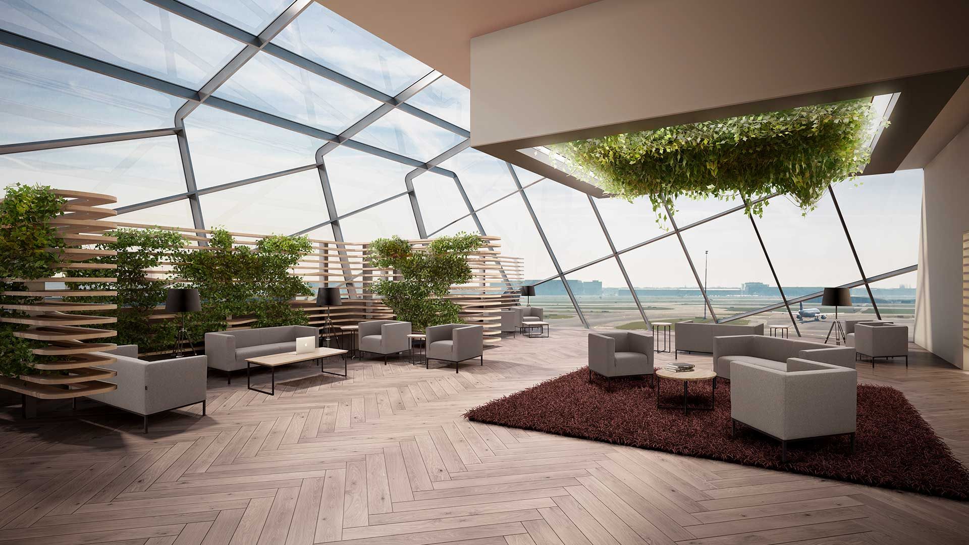 2-местный тканевый диван Moschella Kube ARCH-00141773 - Вид №2