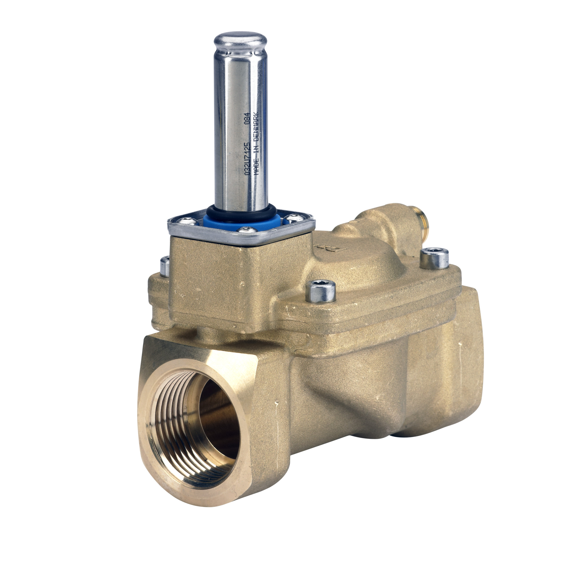 Danfoss EV220B — двухходовые электромагнитные клапаны для общей промышленности Клапан электромагнитный EV220B с кат. 032U460416  - Вид №65