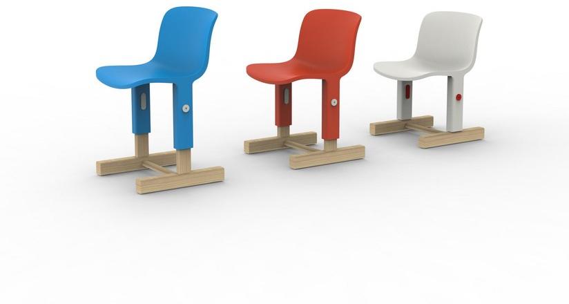 Magis Стул из полипропилена с регулируемой высотой Little big sun-id-1472602 - Вид №2