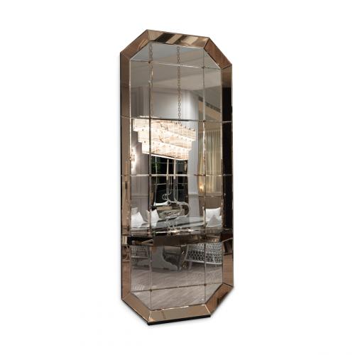 Delano Зеркало с полкой Visionnaire 