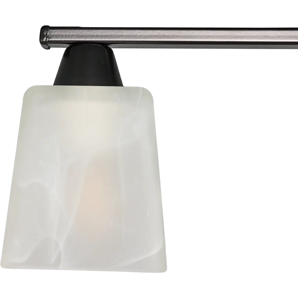 Люстра потолочная "Ивонна" 3хЕ14х60 Вт, цвет чёрный СВЕТУС STLM-2185472 - Вид №5