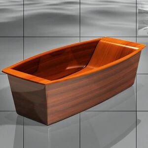 SK-190-HO-XX-0B-0VA Wave Skipper ванна Bagno Sasso