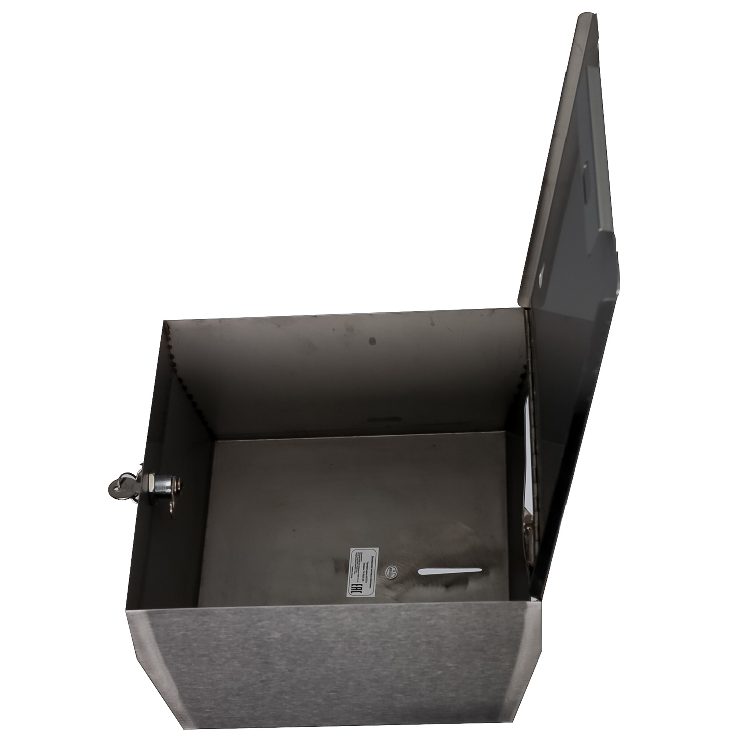 304009515 Диспенсер листовых полотенец TH-5821 SS KSITEX  - Вид №1