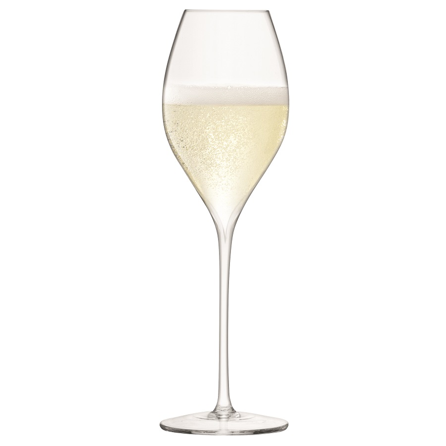 Набор из 2 бокалов для просекко 370 мл Wine LSA INTERNATIONAL WINE 00-3863254 Прозрачный  - Вид №5