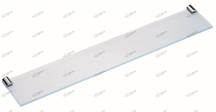 Cosmic Полка для ванной из нержавеющей стали и стекла Logic sun-id-1484828