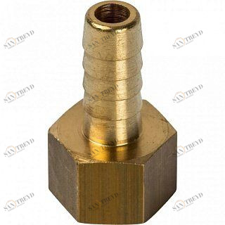 Штуцер BР 1/2"х12 латунь STOUT SFT0036001212