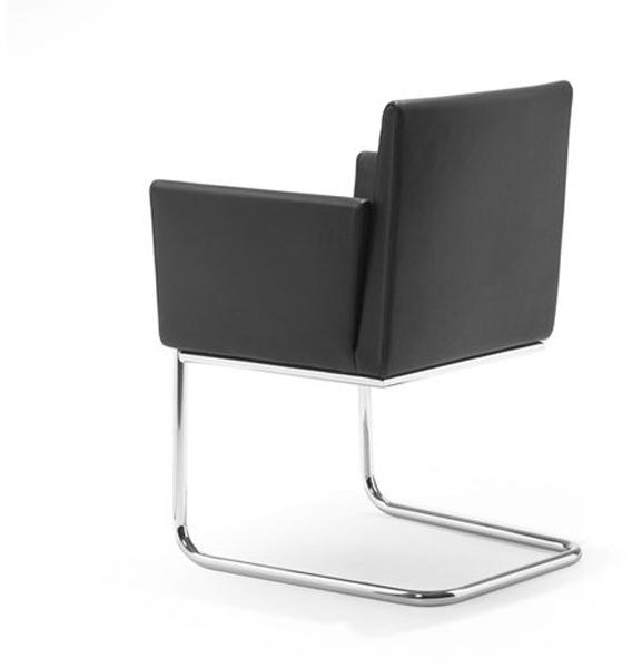 Artifort Стул консольный из ткани с подлокотниками Paco sun-id-1470527 - Вид №4