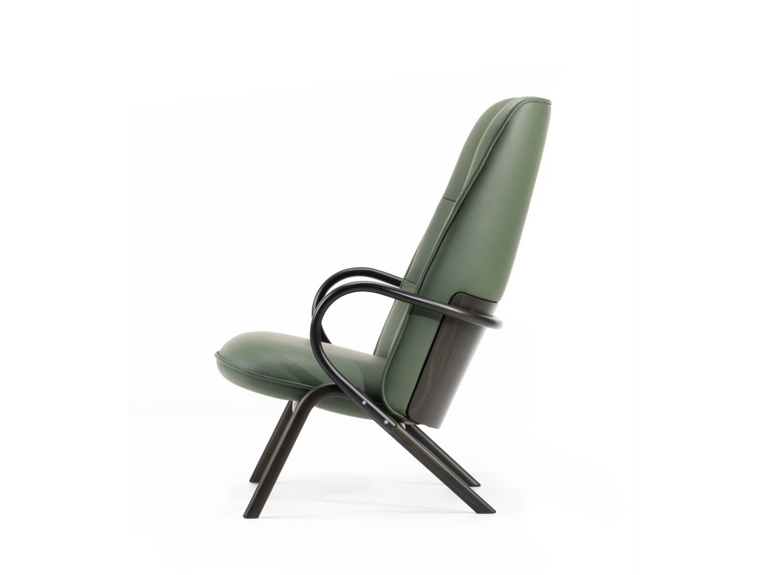 Кожаное кресло с высокой спинкой TON Cissy ARCH-00135022 - Вид №5