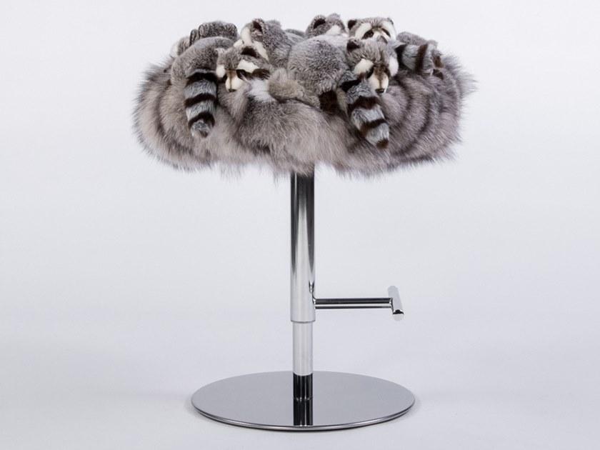 APCOLLECTION Стул из полиэстера с подставкой для ног sun-id-1461969 - Вид №3