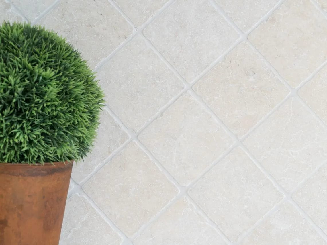 Мраморный пол/покрытие Botticino Mosaix MarmoAnticato ARCH-00087362