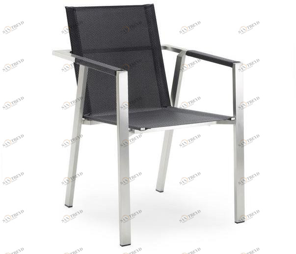 solpuri Штабелируемый садовый стул с подлокотниками Allure sun-id-1476181