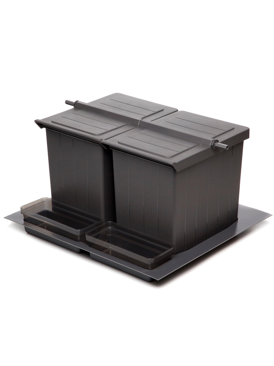 Система сортировки мусора Omega Top 600/31 Anthracite NAVAKO 10105 - Вид №1