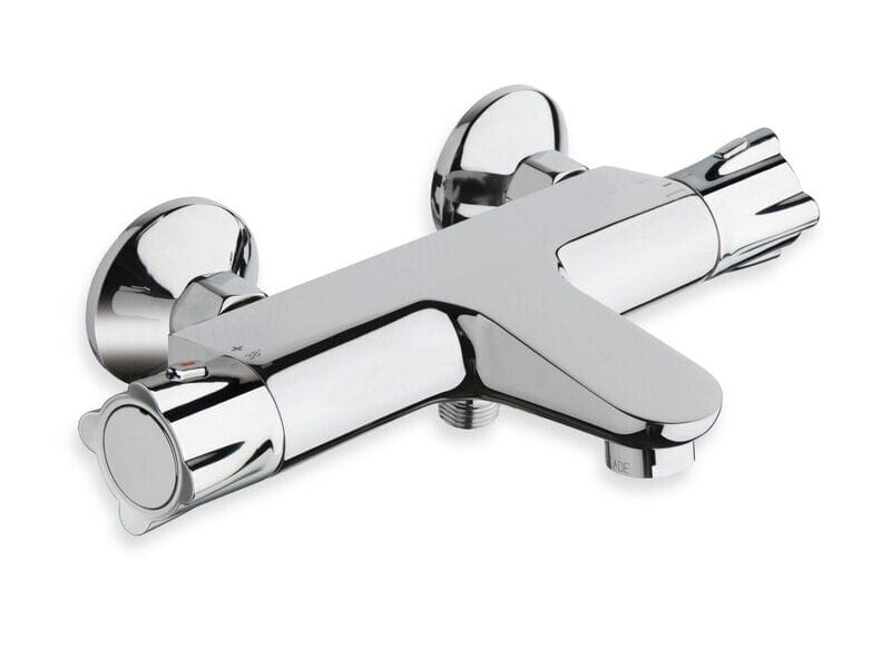 Настенный термостатический смеситель для ванны с переключателем CRISTINA Rubinetterie Термостатические смесители-Shower &amp ARCH-00016244