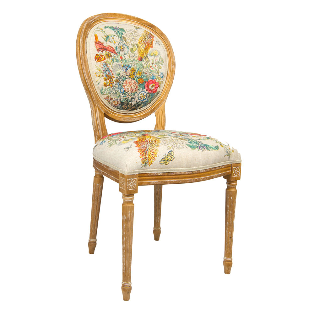 121108 Стул «12 месяцев цветения», версия Август Object Desire  - Вид №1