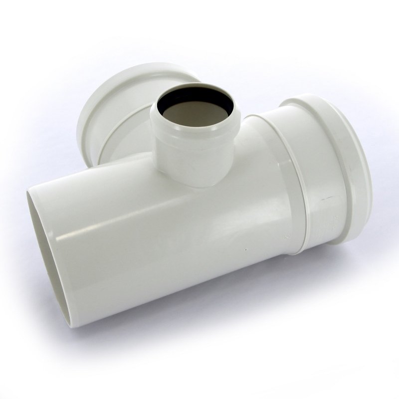 Крестовина SINIKON 87 D110х110х50 мм двухплоскостная шумоизолированная правая Комфорт 512035K - Вид №2