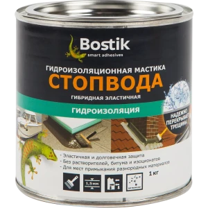 Мастика гидроизоляционная Bostik СтопВода 1 кг 82479095 STLM-2210912