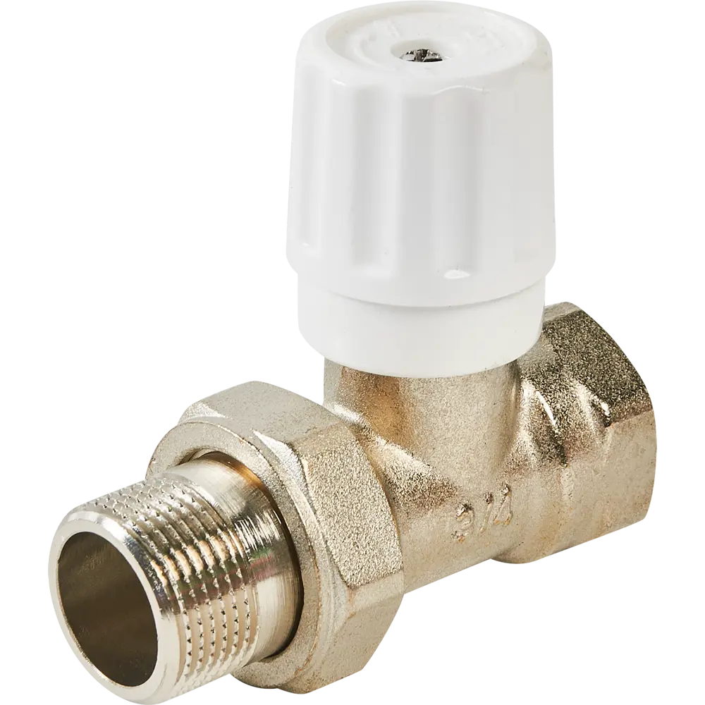 Регулирующий вентиль СПЕЦ для радиаторов 3/4" латунный 88568426 STLM-0941403