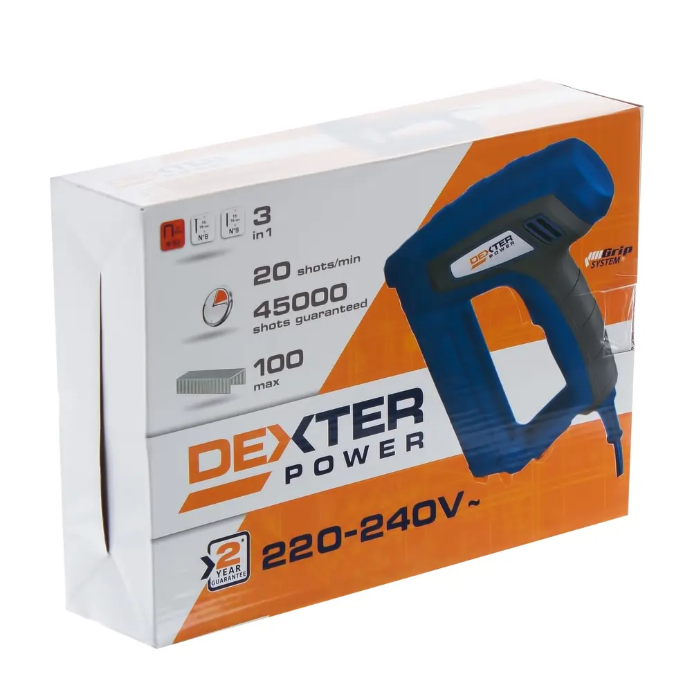 Степлер электрический Dexter тип 53/8/9 15077983 STLM-2181654  - Вид №4