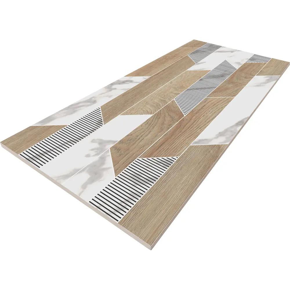 LB CERAMICS Калакатта - керамогранит с мраморным узором 30x60 см 88297614 STLM-0077484 - Вид №3