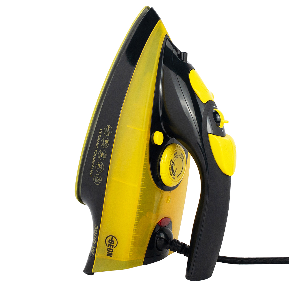 9069636 Утюг BEON BN-8720 желтый STDN-0062800
