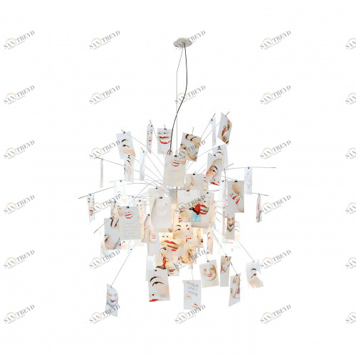 Люстра / Zettel'z Laughing Buddha Ingo Maurer sun-id-376282