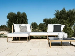 Braid Модульный садовый диван Metropolitan