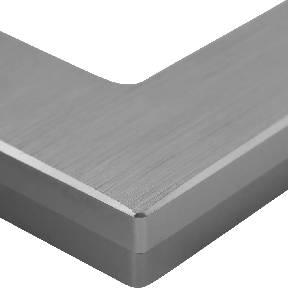 WERKEL Алюминиевая рамка для розеток 2 поста в стиле металлик 17781907 Aluminium STLM-0008587 - Вид №2